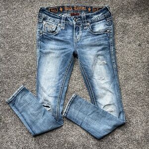 Rock Revival Women's Blue Jeans